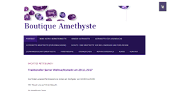 Desktop Screenshot of amethyste.ch